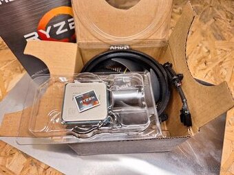 AMD Ryzen 3 4100 + originální chladič