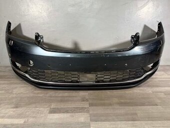 ŠKODA RAPID 17-20 LIFT nárazník + mřížky 5JA807221F/G/H/J