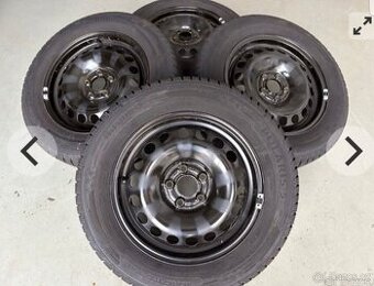 ZIMNÍ SADA - 5x100 195/50 r14 NOVÉ PNEU