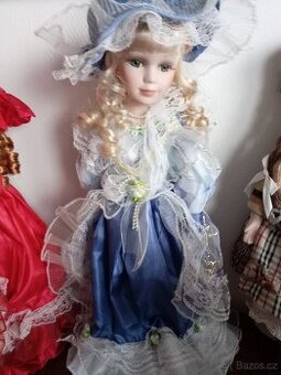 Panenky s porcelánovou hlavou