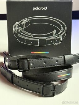 Kožený popruh Polaroid