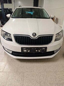 Octavia III 1.4 TGi CNG 2015  205tkm Nová StK