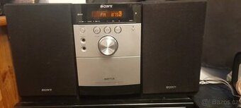 Sony věž--plně funkční--téměř nehraná.