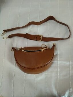 DÁMSKÁ  KOŽENÁ  KABELKA  LUKA  CROSSBODY  KOŇAKOVÁ