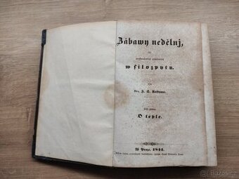 Zabawy nedeľnej w silozpytu O teple F.S.Kodym 1844 (fyzika)
