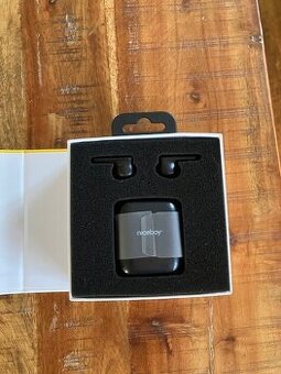 Bezdrátová sluchátka Niceboy Hive Beans - černá barva