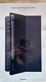 Kryt Samsung s klávesnicí Černý, Galaxy Tab S9 / S9 5G/S9 FE
