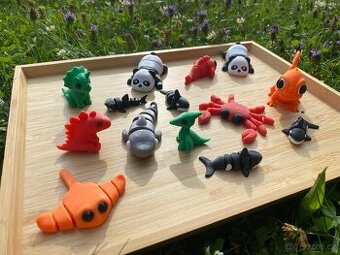 Malá zvířátka hračky pro děti