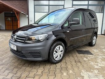 Vw caddy IV 2.0tdi-DSG-2016-168000km-2místa