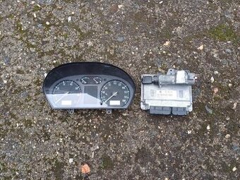 Budíky, řídící jednotka a spínačka na Škoda Fabia 1.4 mpi