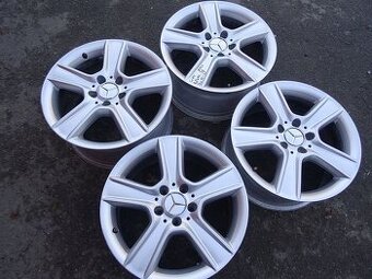 Alu disky originál Mercedes, 17", 5x112, dvourozměr
