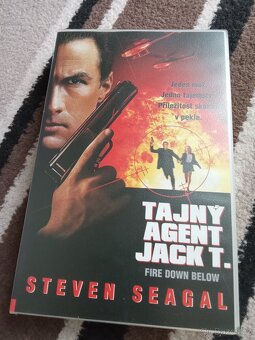 Vhs kazeta Tajný agent Jack T.