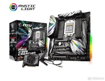 MSI MEG X399 CREATION