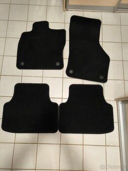 Koberečky Textilní Škoda Octavia 4