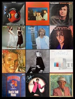 Gramofonové desky 80 Kč/kus