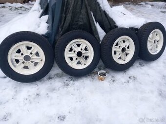 Originální kola na Škoda 4x130 kopretiny