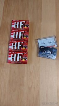 MC / audio kazety SONY HF 90