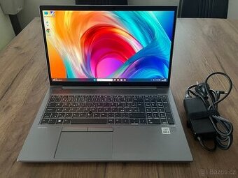 Profesionální HP ZBook 15 G7 RAM 32GB-NVIDIA P520-SSD 512GB