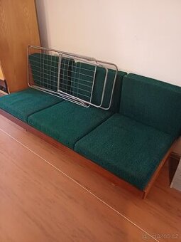 gauč rozkládací 70. léta