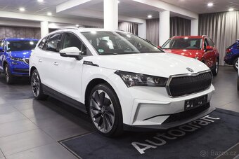 Škoda Enyaq 132kW + záruka na baterii + záruka Autodraft