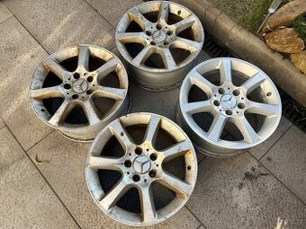 Originální slu kola R17 Mercedes Benz