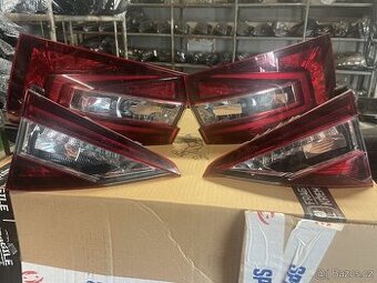 Škoda Superb 3 kombi zadní led světlomety