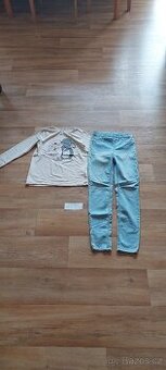 Dívčí triko, velikost: 134-140