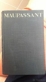 Knihy GUY DE MAUPASSANT