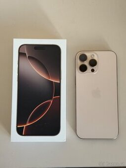 iPhone 16 PRO max 256 GB
