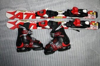 detské lyže Atomic redster 80 cm, lyžaky Nordica