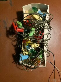 Retro vánoční osvětlení