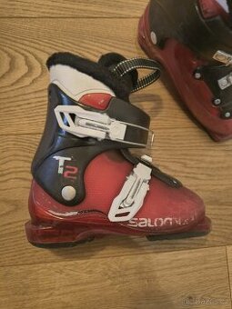 Lyžáky dětské 19 (240) Solomon