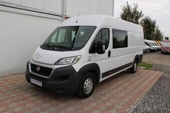 Fiat Ducato, 2,3 JTD L4H2 6míst+klima+Navi - 1