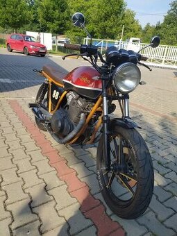 Suzuki gsx 400 cafe racer