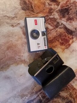 Foťák Kodak a pouzdro