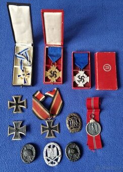 Originál německá faleristika - Třetí říše na prodej 2