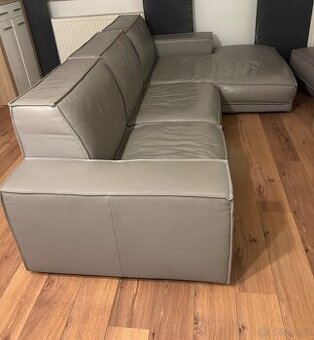 Luxusní kožená sedačka Dietro Italia - 1