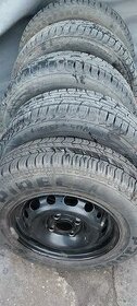 Sada  4ks zimní nové pneu Firestone 175/70R13