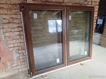 Prodám nová okna 2x