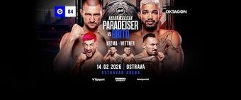 Oktagon 84 Ostrava 14.2.2026