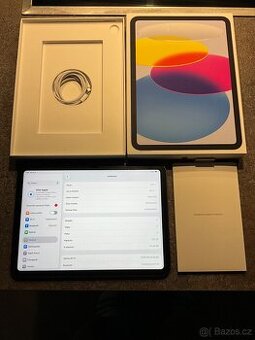 Apple iPad 11 (2025) Wifi 128gb modrý