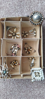 Staré vánoční ozdoby