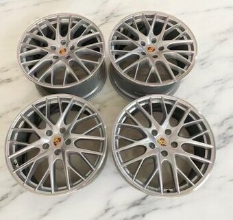 Predám originál alu kola Porsche R21 971 Panamera Sport