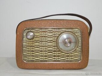 Staré kabelkové rádio Tesla Comet 9 - Commodore