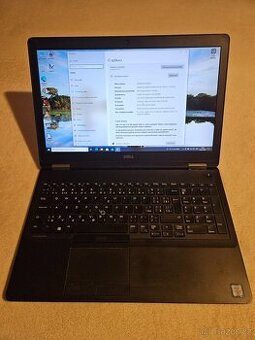 Dell Latitude E5570, dock, 2x zdroj, brašna