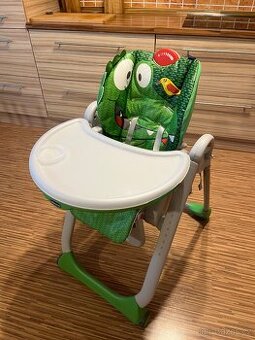 Dětská jídelní židlička Chicco