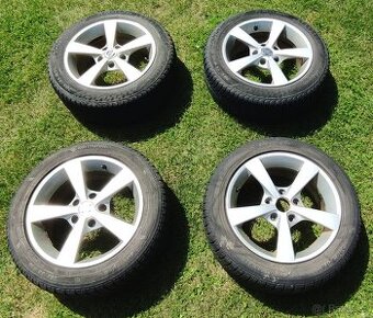 Alu kola 16" 5x114,3 7J ET40 s pneu 205/55 R16 – sada 4 ks