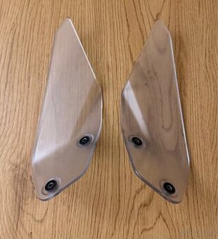 Zánovní originální deflektory čiré BMW R1200/R1250GSA