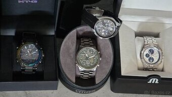 Vyměním hodinky casio MT-G, Citizen Pro-Master  Maurice Lacr