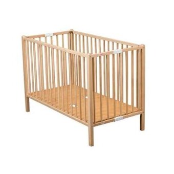 Dětská postýlka CAmbelle Lit Roméo 60x120 cm plia